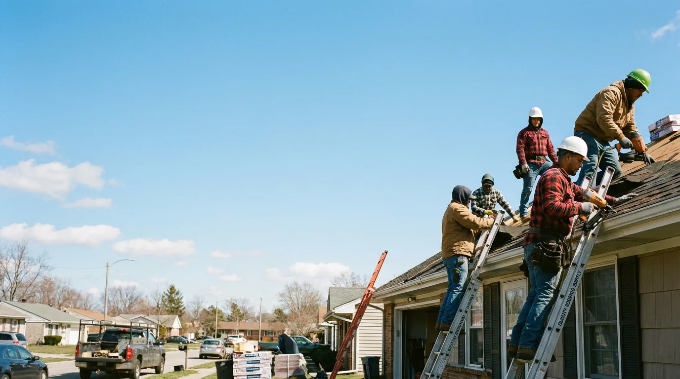 Roofing in Long Island, ME near me